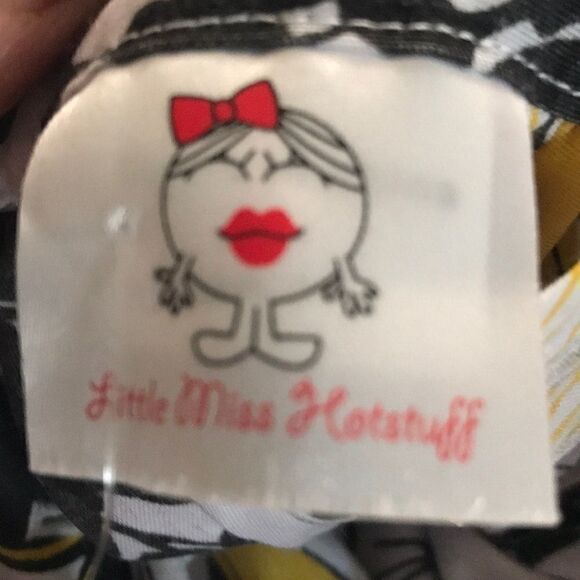 Little Miss Hot Stuff Floral Overall Size 4 NWT - Picture 10 of 12